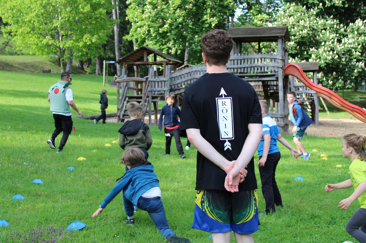 Photo cours Ninja Kids