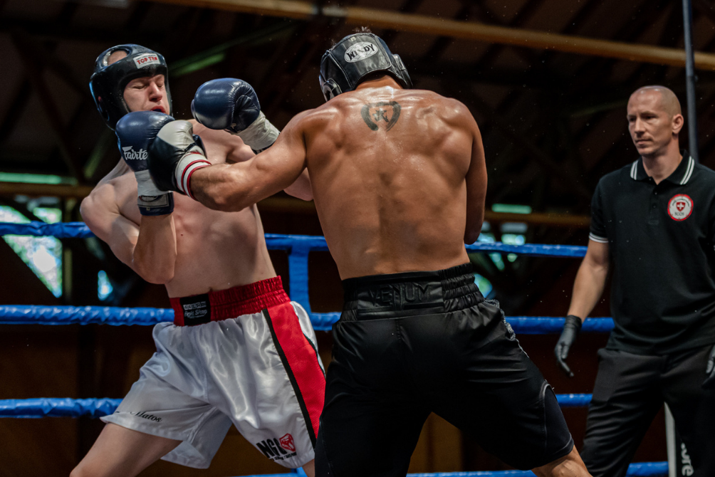 Photo cours boxe