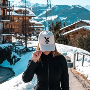 Casquette : VY (Vincent Yerly) Beige/Noir